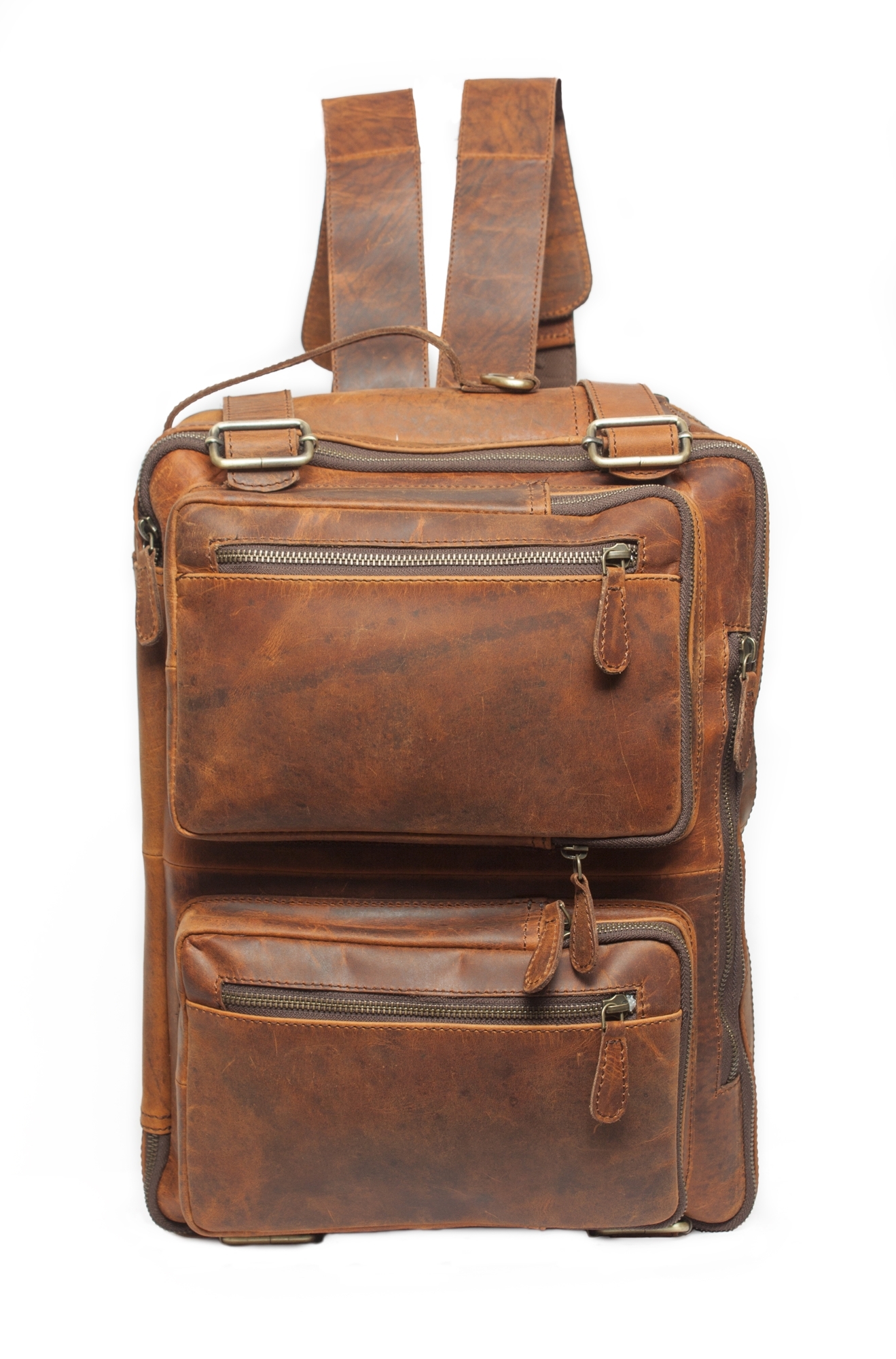 Brown Satchel Bag