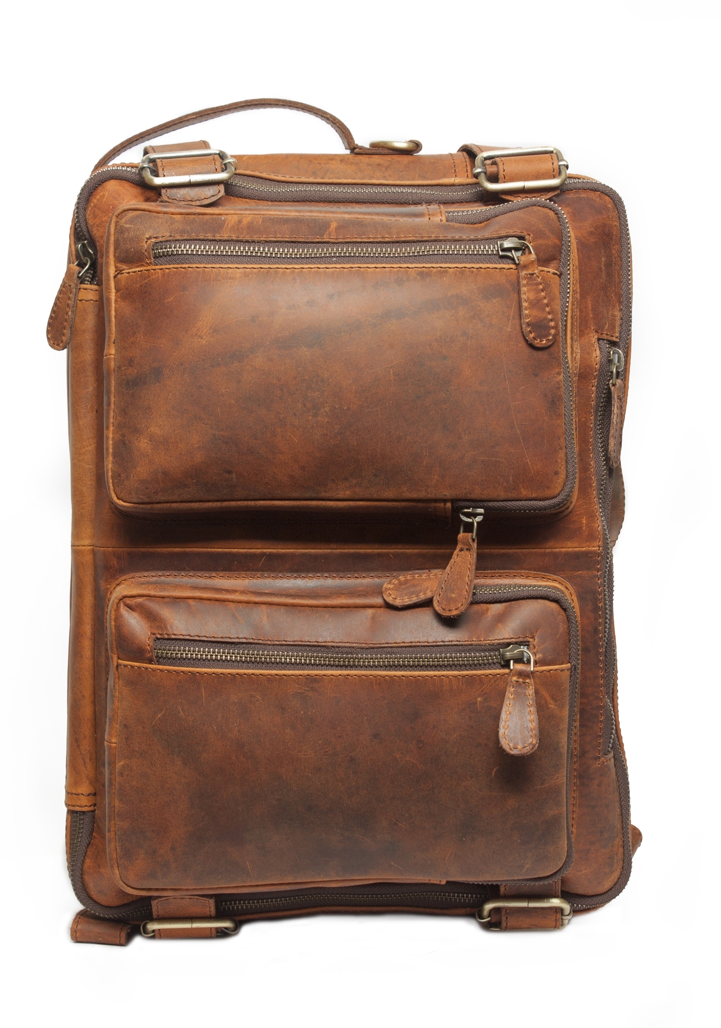 Brown Satchel Bag