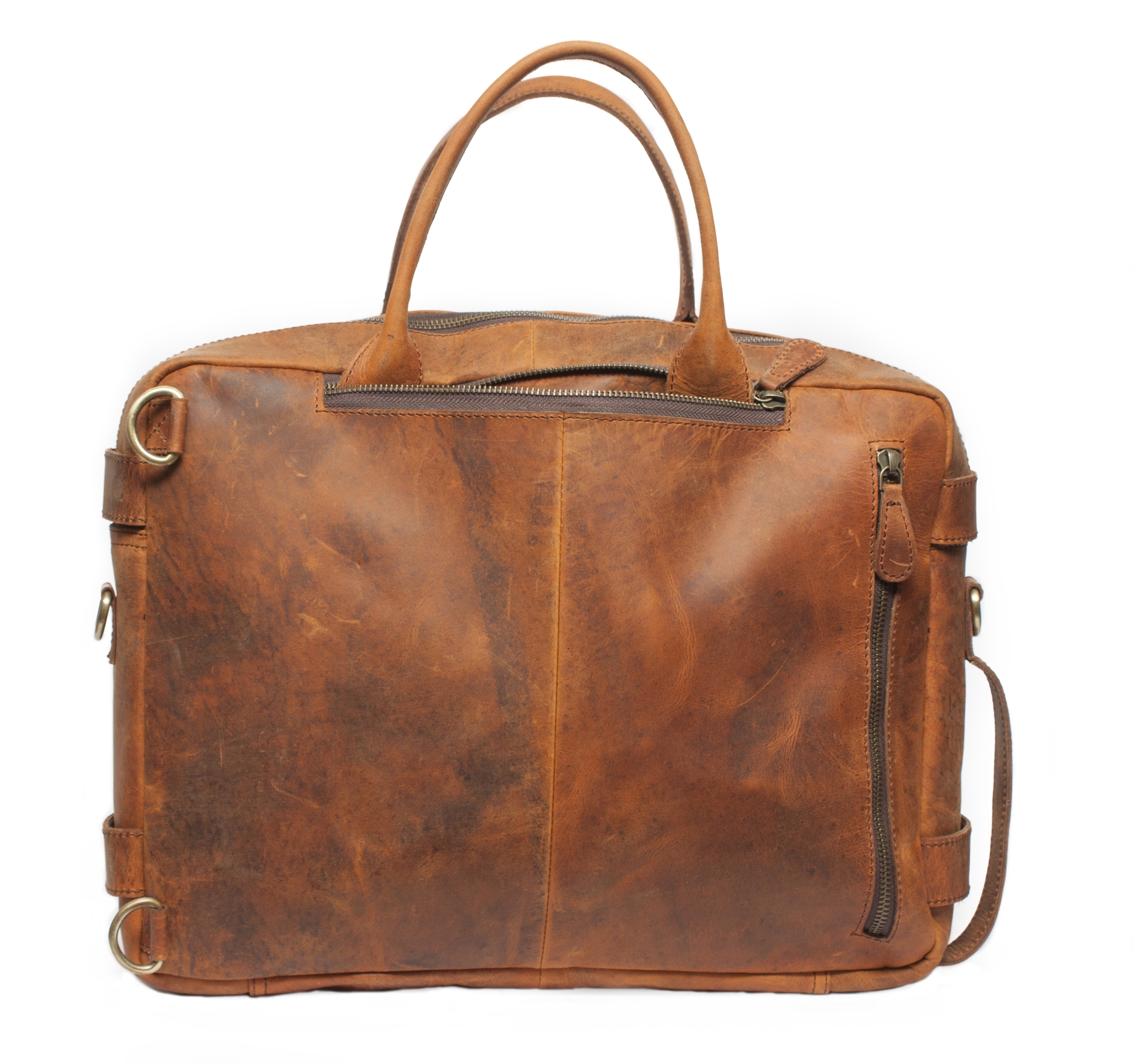 Brown Satchel Bag
