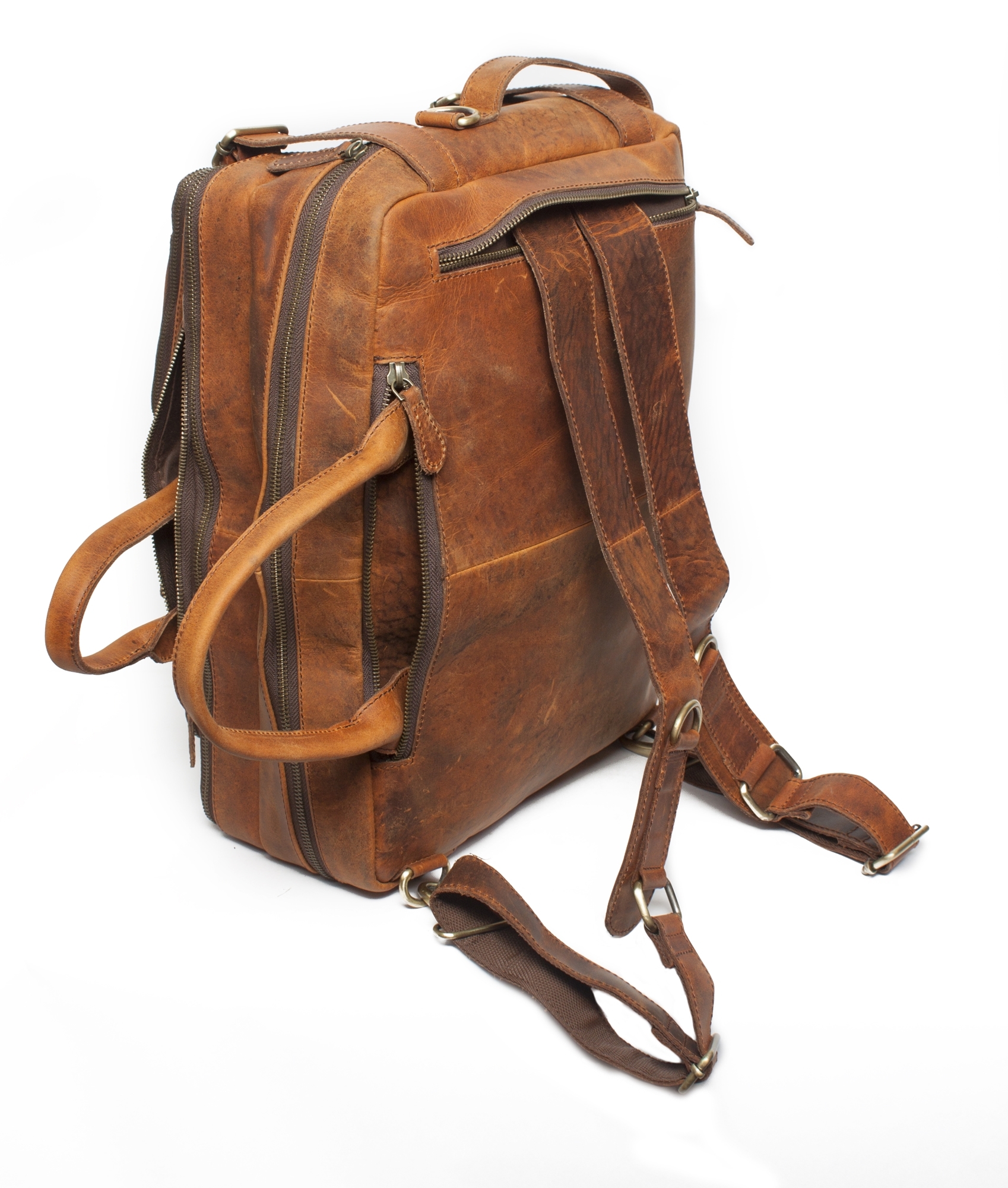 Brown Satchel Bag