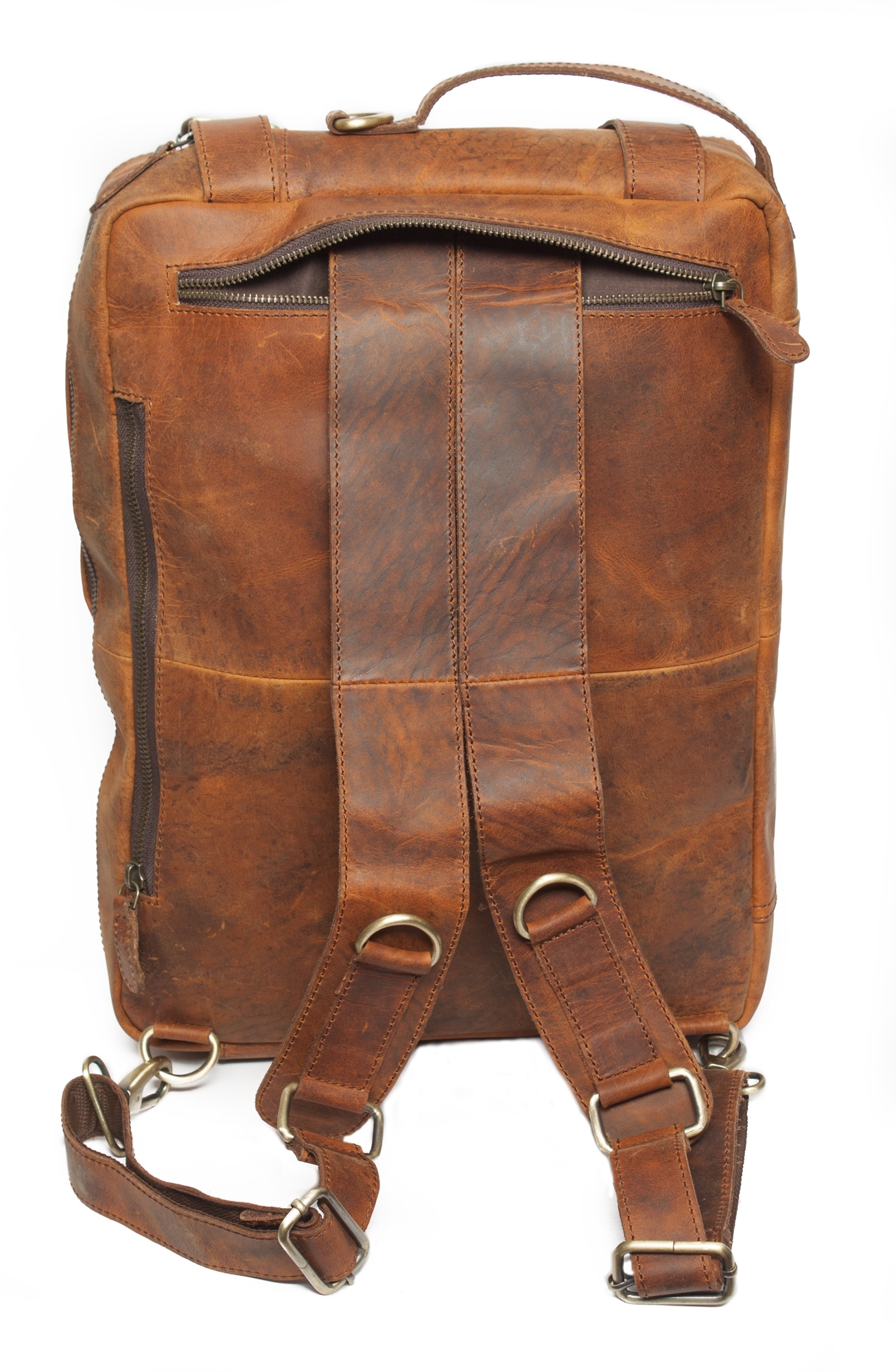 Brown Satchel Bag