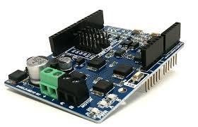 Cytron 10a Dual Channel Dc Motor Driver Shield For Arduino Uno - 8.3x5.9x1.26 Cm, 7-30v Power Input, Bidirectional Control, Led Status Indicators