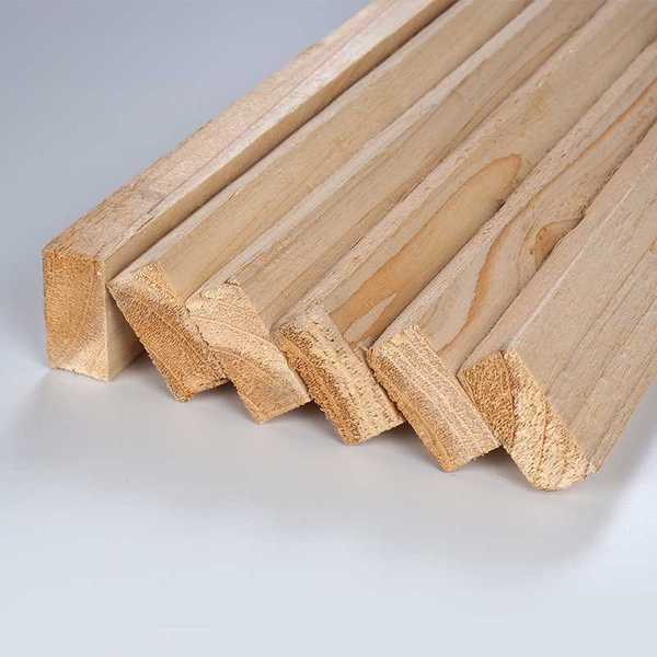 Stable Customized Solid Wood Chamfer