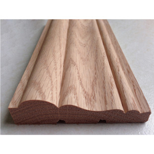 Stable Customized Solid Wood Chamfer