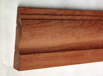 Stable Customized Solid Wood Chamfer