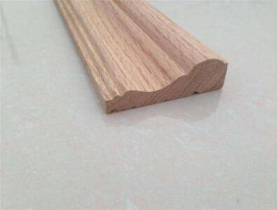 Stable Customized Solid Wood Chamfer