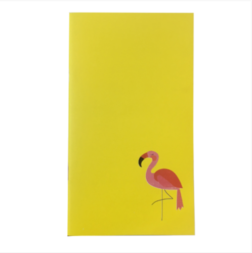 Exercise Book Tropical Vibes Qm2-e Size: Size: 120x210mm / Customized