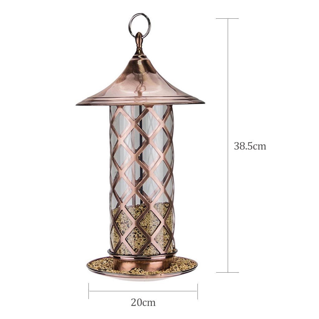 Red Cardinal Bird Feeder