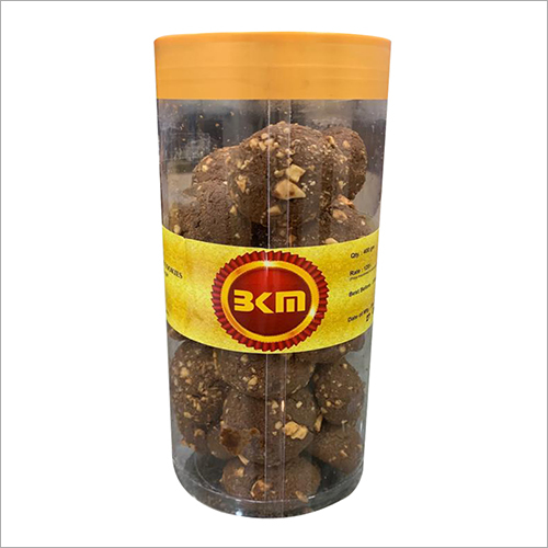 Choco Kaju Handmade Cookies - 10x7cm, 250g Plastic Jar | Handmade Quality, Cashew Delight, Delicious Taste