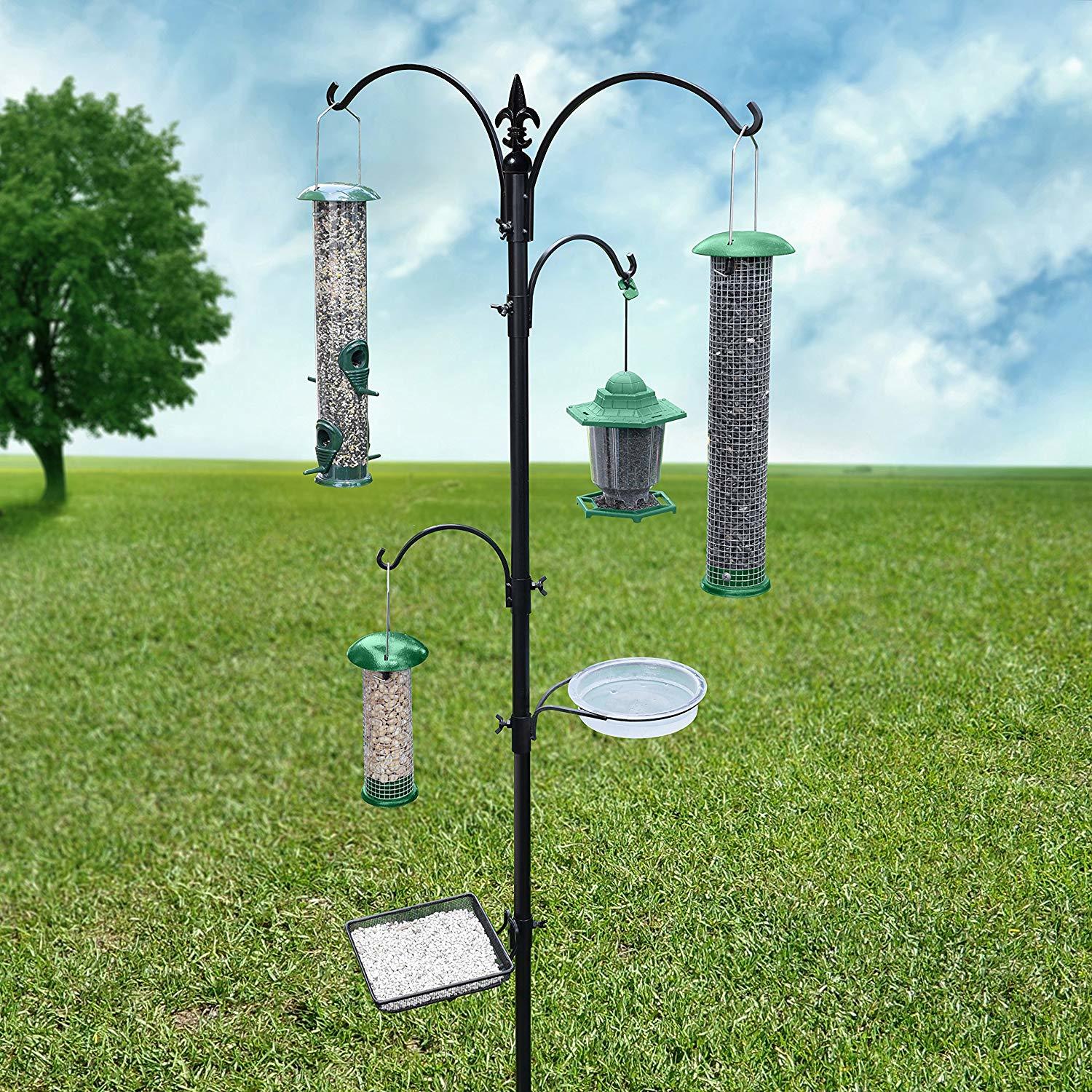 Gray Bunny Premium Bird Feeder