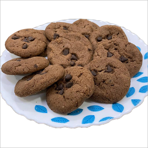 Normal Baked Choco Chip Cookies
