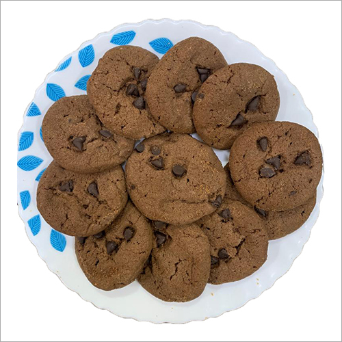 Normal Baked Choco Chip Cookies