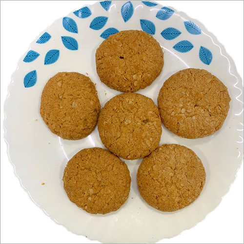 Normal Honey Oatmeal Cookies