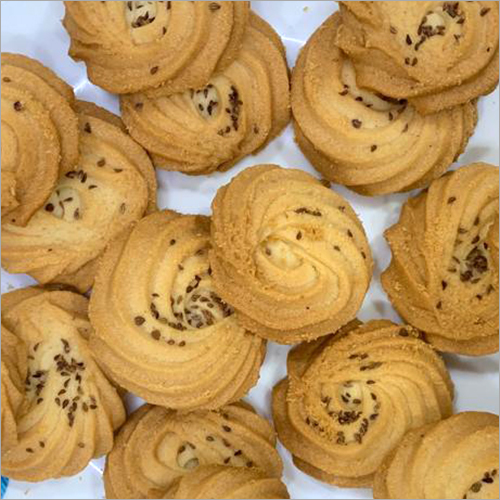 Normal Baked Ajwain Cookies