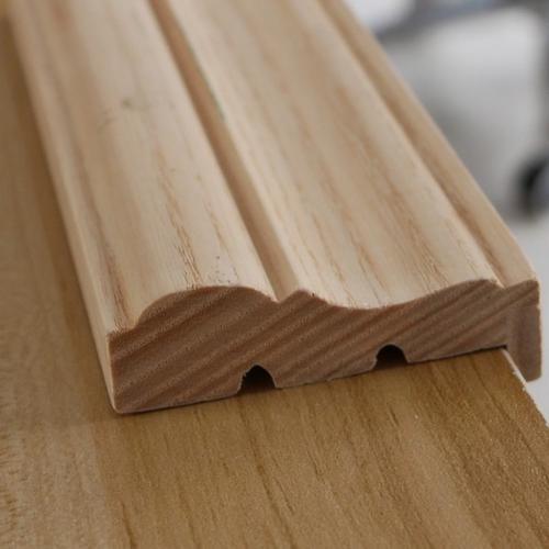 Solid Wood Decorative Moulding Moisture Content: 8-12%