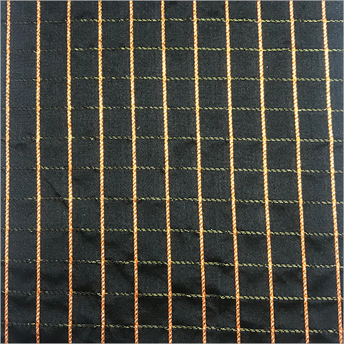 Printed Check Square Fabric - Durable Multi-Color Square Fabric, Lightweight, Quick Dry, Washable, Ideal for Bags, Garments, and Footwear