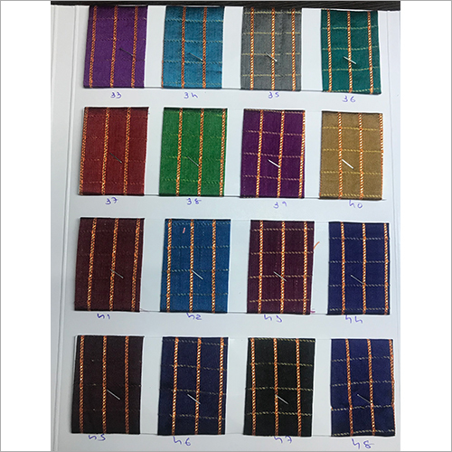 Square Check Fabric - Square Fabric, Customize Size, Multicolor | Light in Weight, Quick Dry, Washable, Ideal for Bags, Backpacks, Garments, Footwear