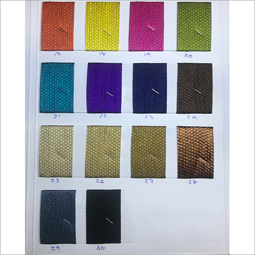 Topaz Plus Fabric - Customizable Size, Multicolor Plain Design | Lightweight, Quick Dry, Washable For Bags, Backpacks, Garments, Laces & Borders, Footwear