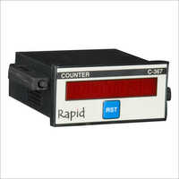 इवेंट काउंटर का आकार: अनुकूलित