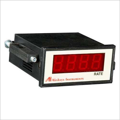 Rate Indicator Size: Customized