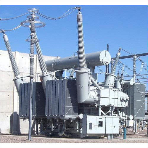 Electrical Power Distribution Transformer Coil Material: Iron Core
