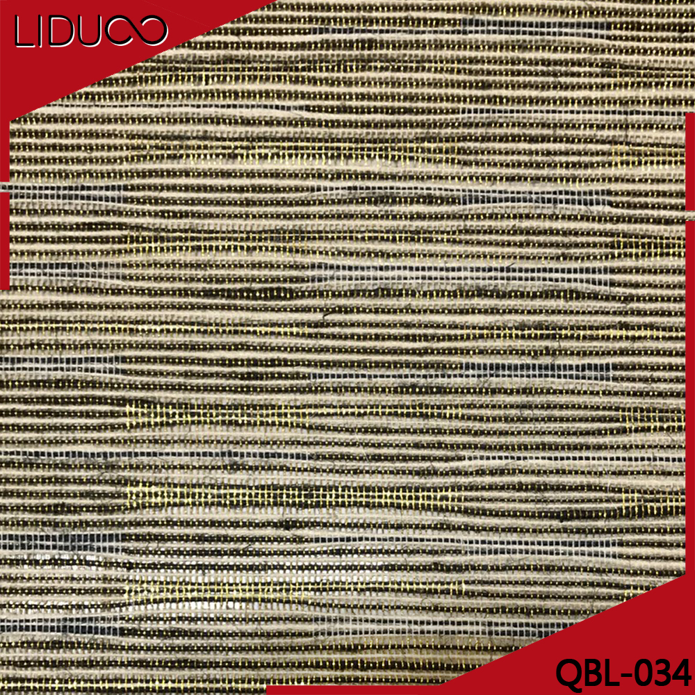 Fire Retardant Wallpaper - Natural Grass Material, Customized <10000 Cm X <200 Cm | Eco-friendly, Non-toxic, Modern Arts Design
