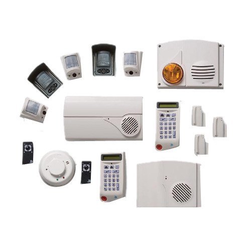 Burglar Alarm System - Advanced Intrusion Detection, Waterproof Sensors, Remote Control, Mobile App Integration, Reliable Performance For Airports, Hotels, Schools