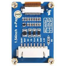 1.54 Inch E-ink Paper Display Module With Spi Interface Rated Voltage: 5 Volt (V)