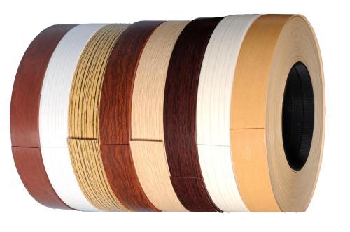 High Gloss Flat Edge Laminate Pvc Edge Application: Interior