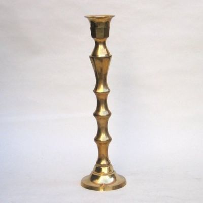 X-mas Leaf Candle Holder,solid Brass