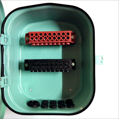 Deep Drawn Single Phase Service Connection Box