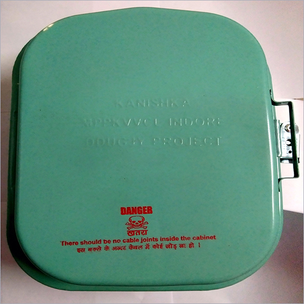 Deep Drawn Single Phase Service Connection Box