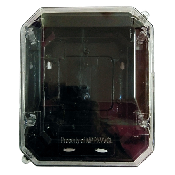 Polycarbonate Single Phase Meter Box (Push-fit-type)