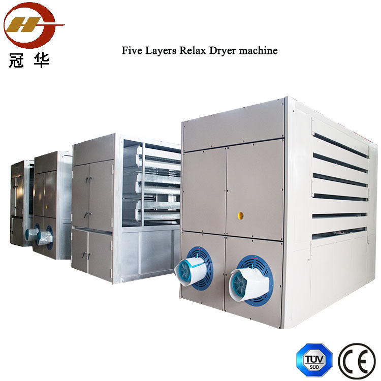 Bule And Grey Five Pass High Efficient Dryer (Tensionless Dryer)
