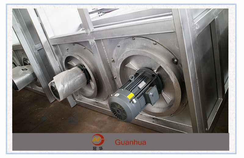 Bule And Grey Five Pass High Efficient Dryer (Tensionless Dryer)