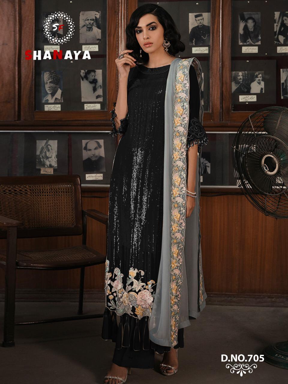 Multi Color Wedding Pakistani Suit