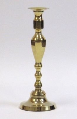 Solid Brass Long Candle Stick Holder