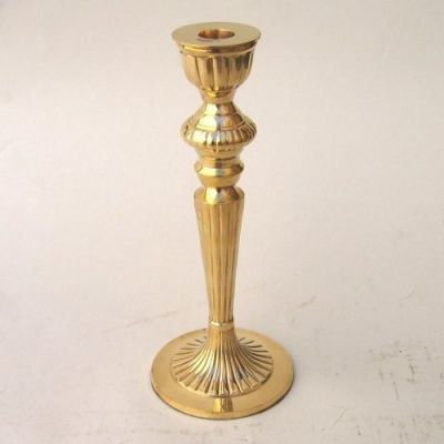Solid Brass Long Candle Stick Holder