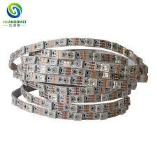 1m Ws2812b 5v Addressable Rgb Non-waterproof Led Strip Light 60leda S/mtr. Rated Voltage: 5 Volt (V)