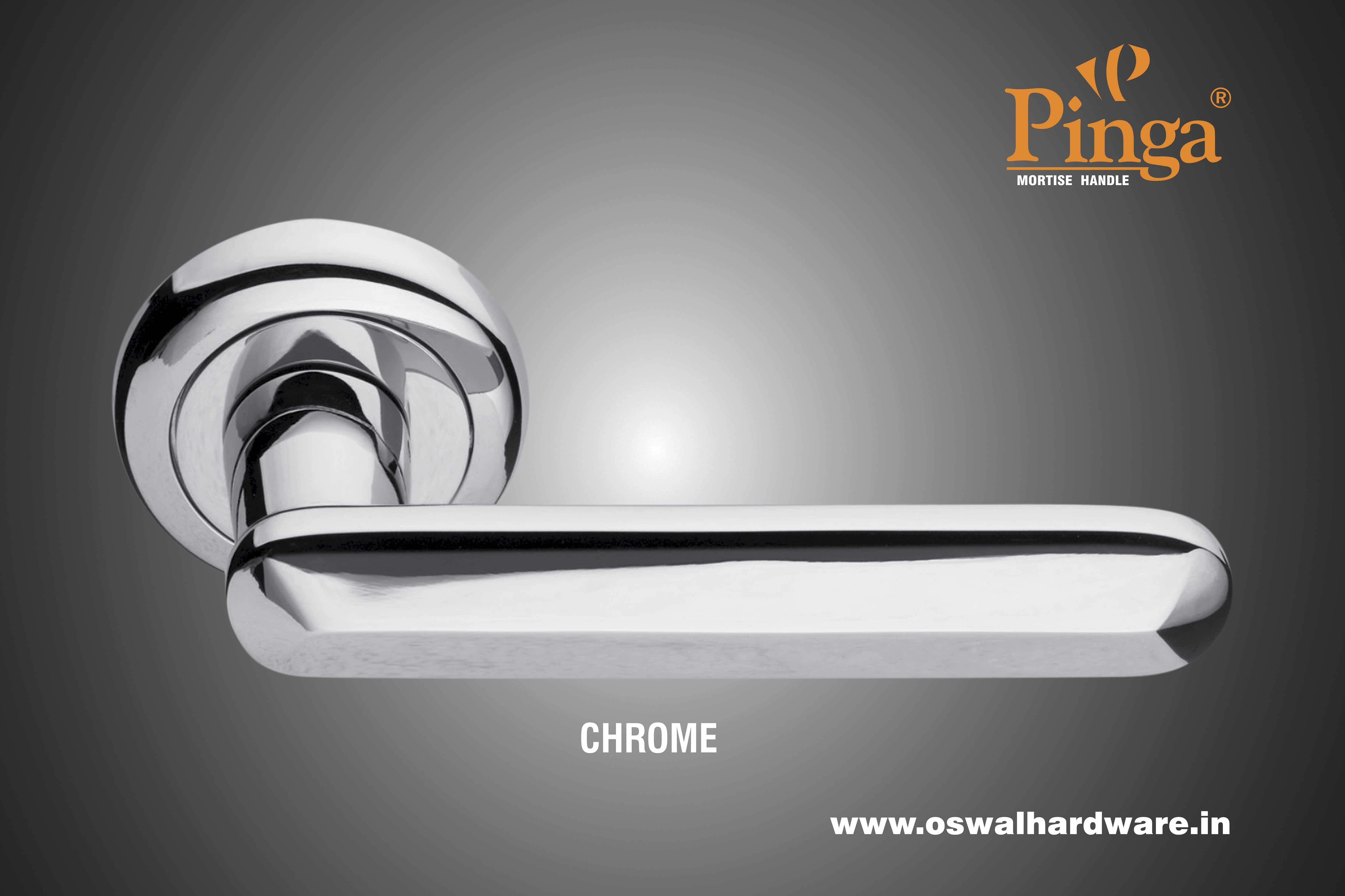 A/brass Mortise Handle Brass 2019