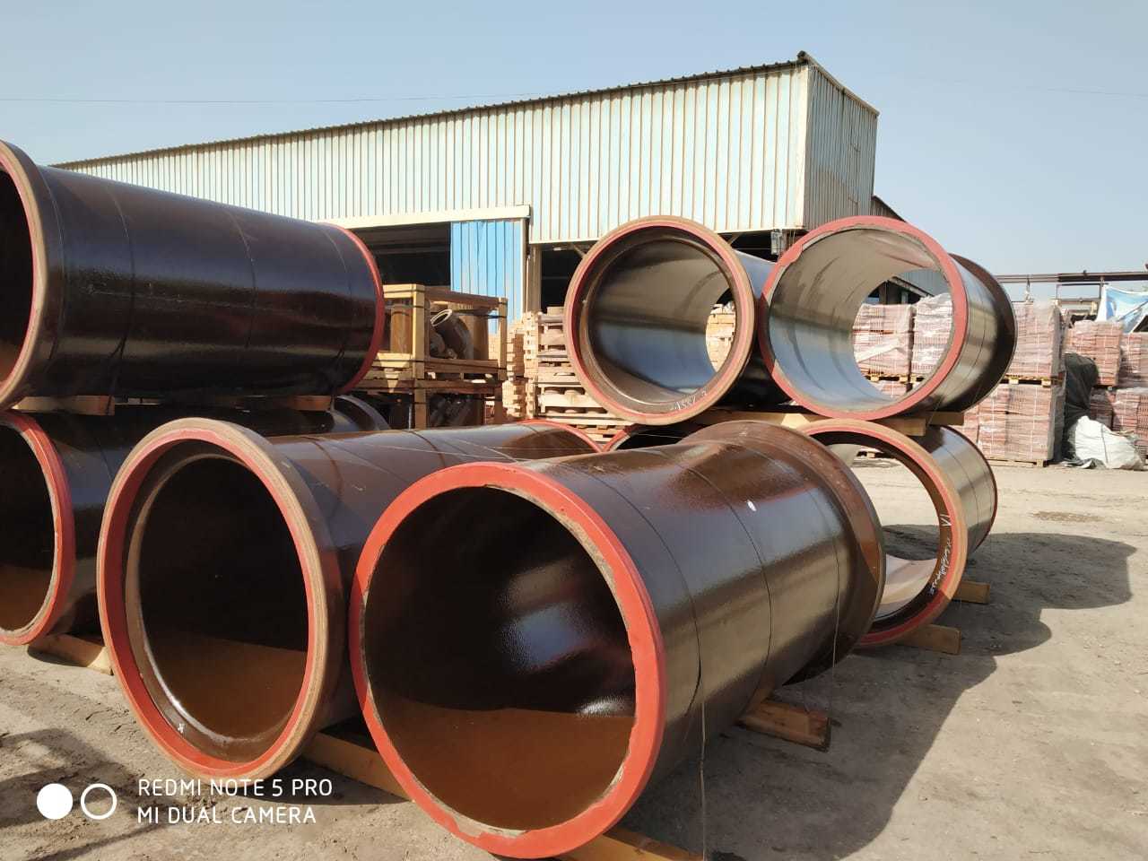 Vitrified Clay Pipes