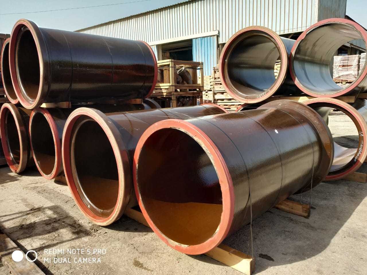 Vitrified Clay Pipes