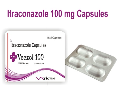 Veezol-100 Capsule General Medicines