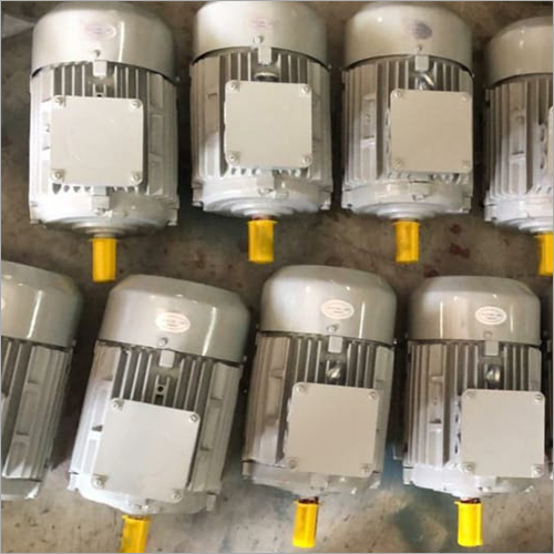Light-Gray Domestic 3 Phase Motor