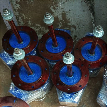Blue-Red Cooling Tower Motor