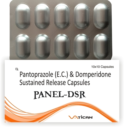 पैनल-डीएसआर कैप्सूल सामान्य दवाएं