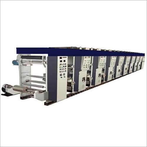 Automatic Rotogravure Printing Machine