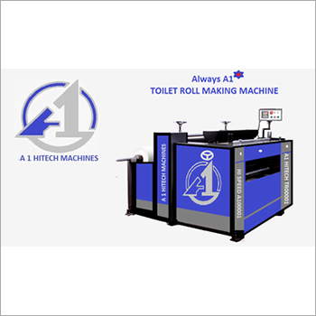 Automatic Toilet Roll Making Machine
