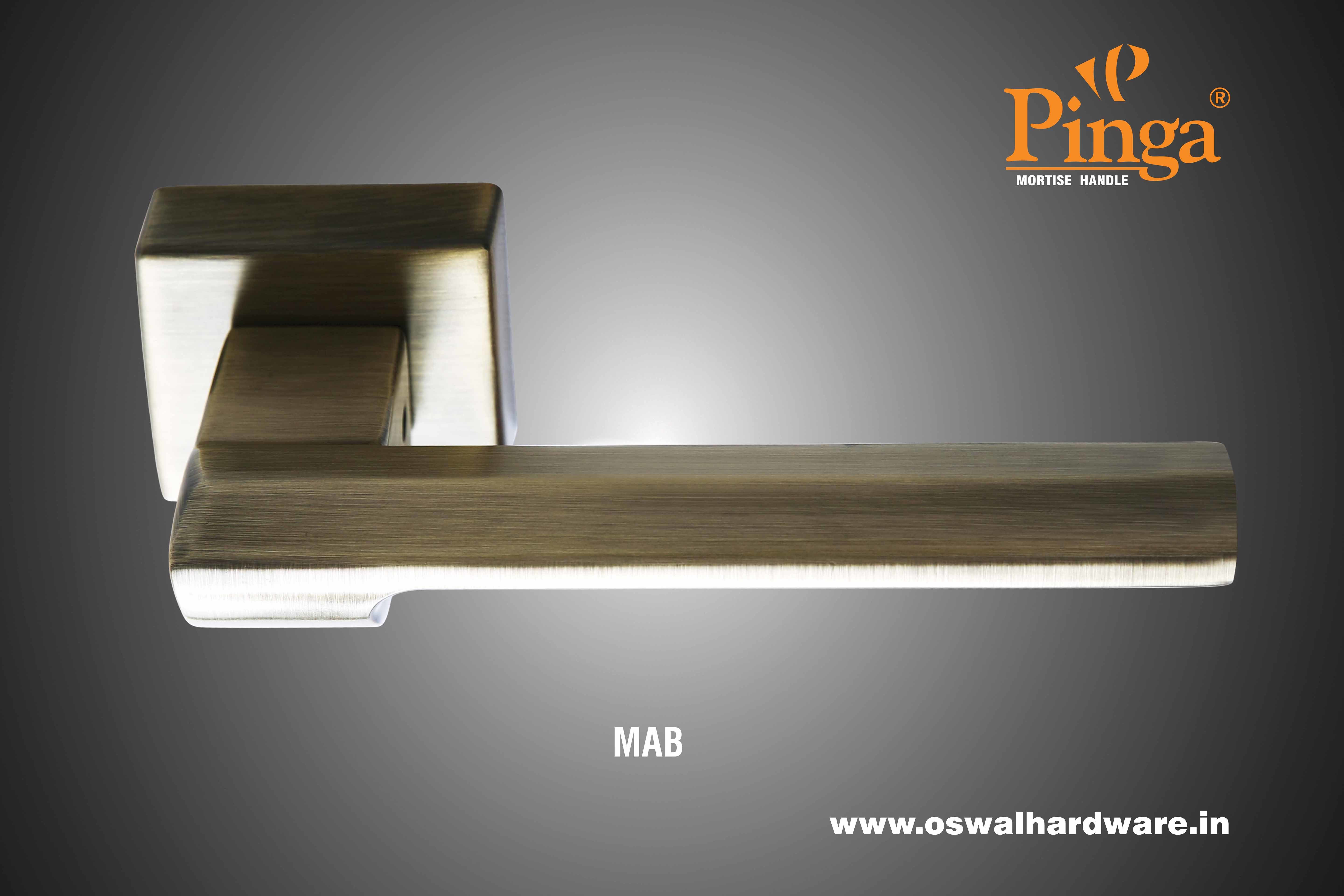 Mortise Handle Zinc 168311 Application: Main Door Fitting