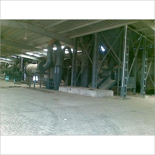 स्वचालित सीमेंट संयंत्र